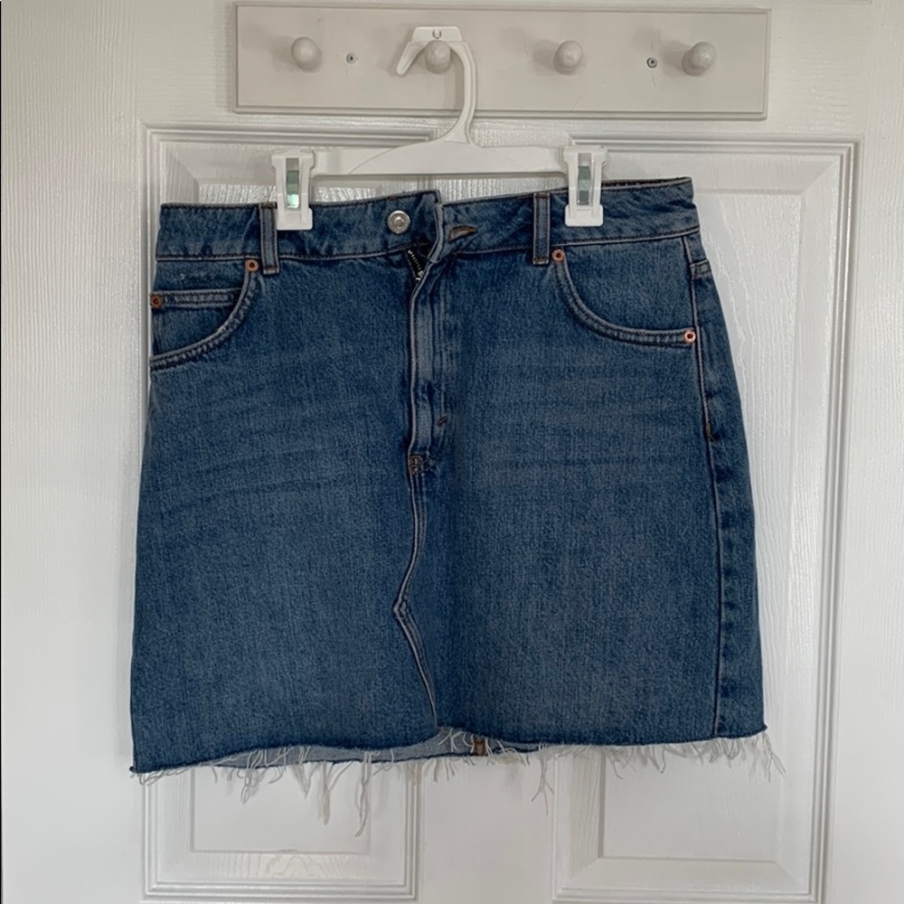 Top shop Denim skirt